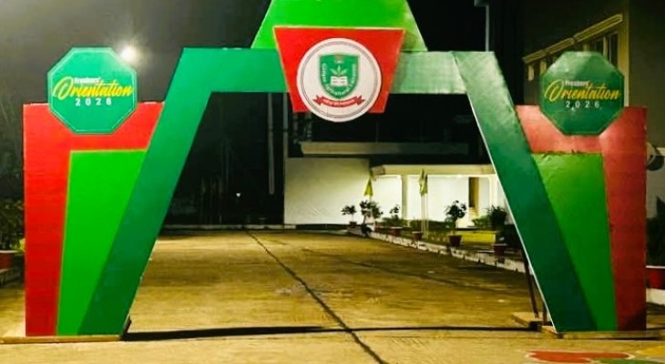 নবীনদের বরণে নতুন সাজে গাজীপুর কৃষি বিশ্ববিদ্যালয়